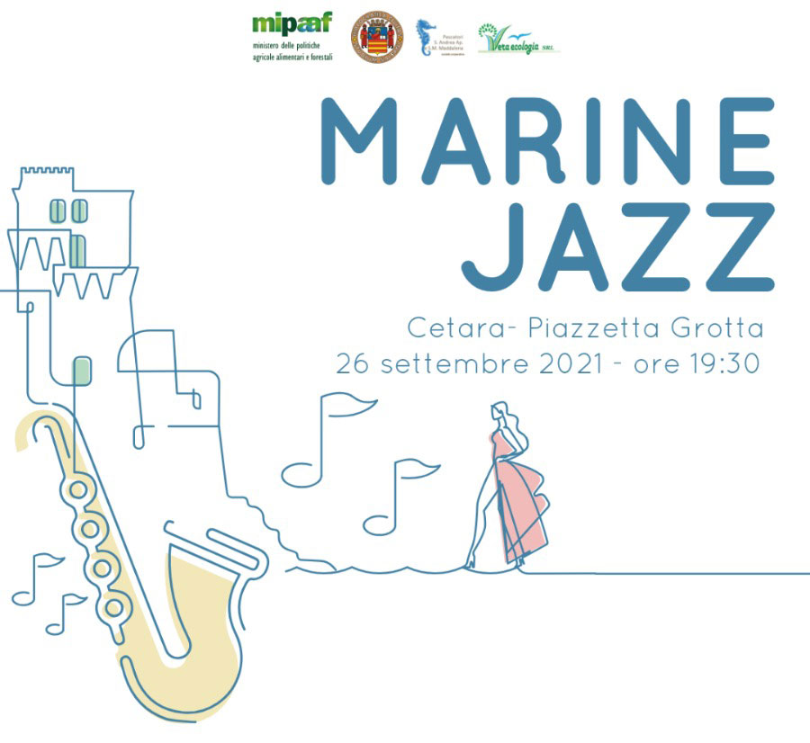 locandina marine jazz