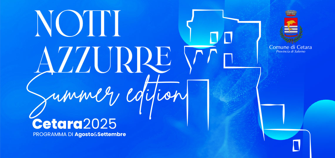 banner notti azzurre 2025