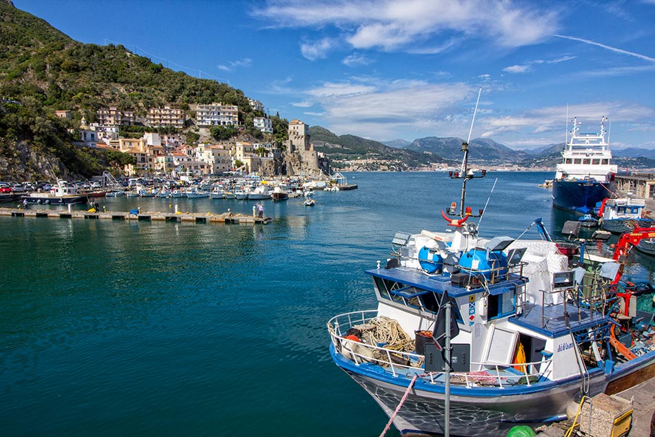 barche nel porto