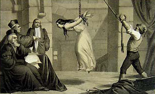 Le torture a Serafina Apicella